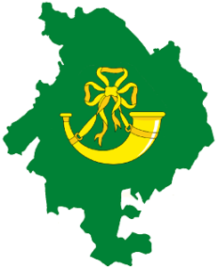 The Huntingdonshire Society logo