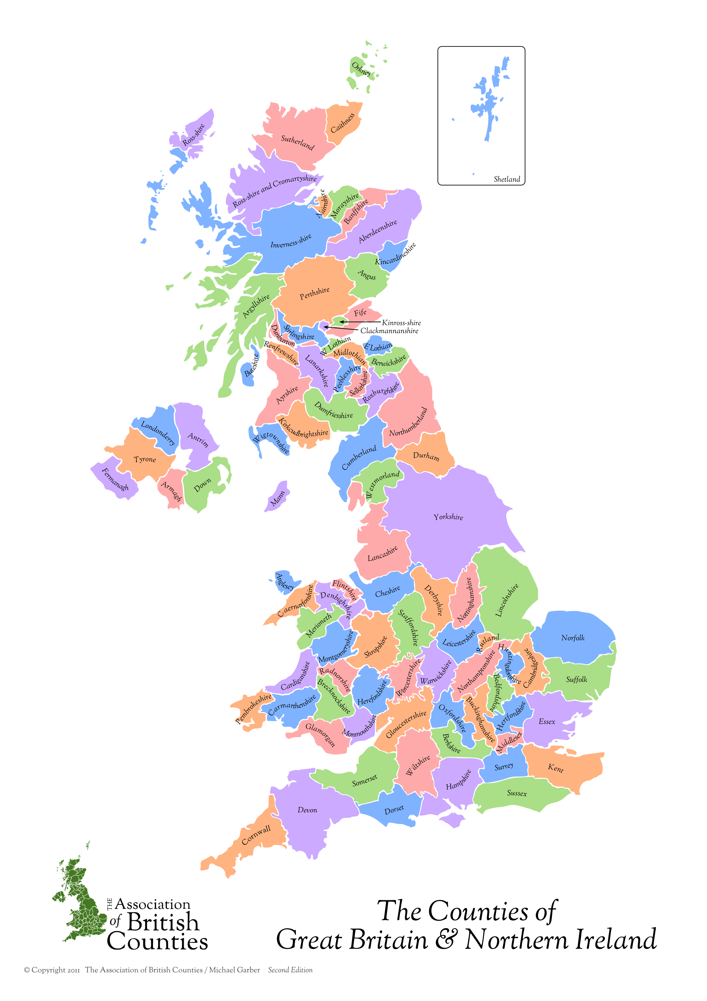 The Counties | Association of British Counties