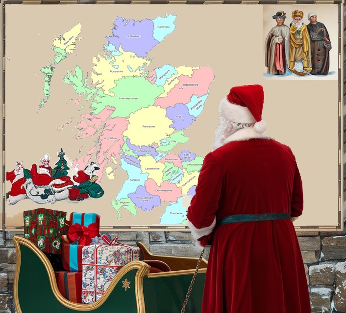 Merry Christmas and a Happy New Year 2025 Association of British Counties