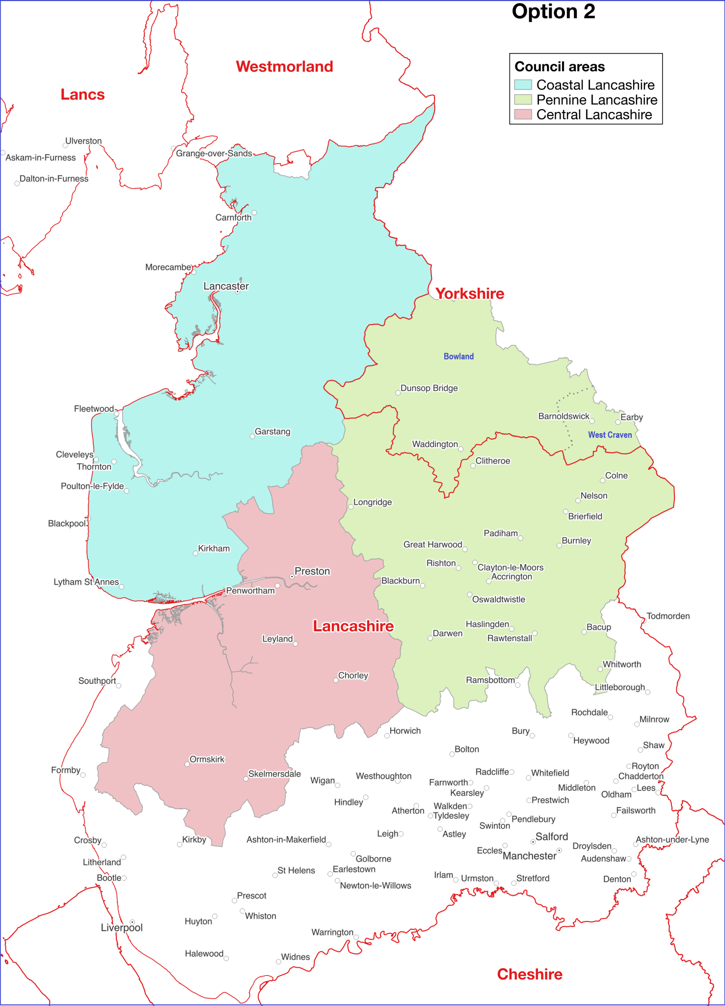 Lcc Structure Chart Lancashire County Council 1974-2028 RIP – But What Next? | Association ...